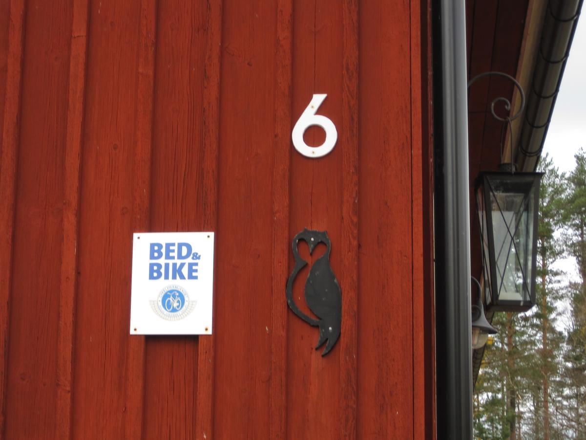 Eriksdotters Brukslogi Appartement Furudals Bruk Buitenkant foto